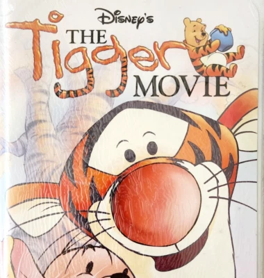 1999 Disney The Tigger Movie SEALED VHS Winnie The Pooh New With Watermarks E50 - Image 1 of 2