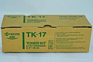 Tóner original Kyocera mita TK-17 para impresora Ecosys serie 1000 - Imagen 1 de 1