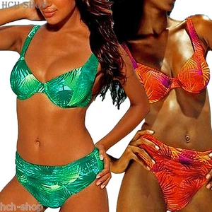 Bügel Bikini Strand Bademode Optimizer Hose in Pantie-Form Größe 36 B C D E Cup - Bild 1 von 7