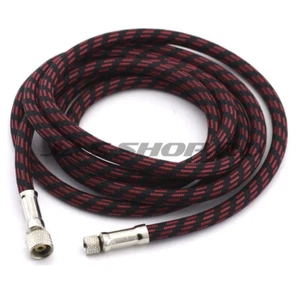 Airbrushschlauch im Textilgeflecht B1/4"-40 x G1/8, 3m, für 1110. JAS 1406 - Bild 1 von 3