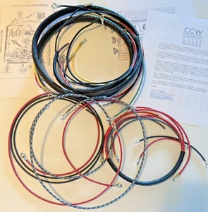 Harley 1929 DL Wiring Harness Kit Dual Headlamp USA - Picture 1 of 4