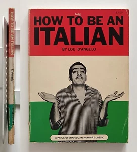 How to be an italian by Lou D'Angelo 1978 Price/Stern/Sloan Publishers - Bild 1 von 10