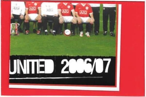 MANCHESTER UNITED Panini - Figurina-Sticker n. 6 - SQUADRA - TEAM - Picture 1 of 3