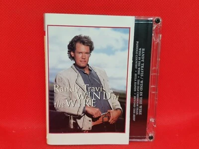 Randy Travis - Wind In The Wire (1993) Cassette RARE (VG+) - Image 1 of 3