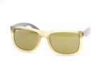 NEW RAY-BAN RB 4165 JUSTIN 6510/73 BEIGE BROWN AUTHENTIC SUNGLASSES 54-16