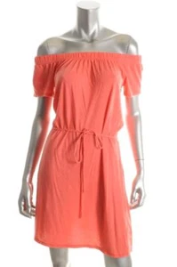 XS-XL VICTORIA'S SECRET FLIRT SWIM SUIT BIKINI COVER UP DRESS TUNIC 100% Cotton - Picture 1 of 12