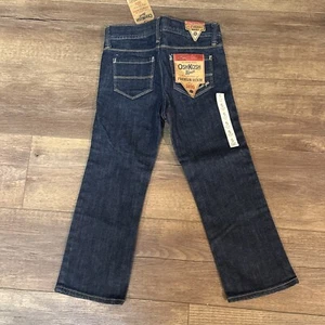 OshKosh Girl Premium Jeans Size 5P Straight Plus EZ Adjust Waist NWT - Picture 1 of 11