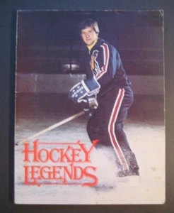 Hockey Legends by George Kaz Bobby Orr Planters Peanuts CBC TV Series - Imagen 1 de 10