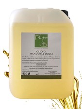 Olio mandorle dolci puro 100% 5 L spremitura a freddo tanica 5000 ml massaggio