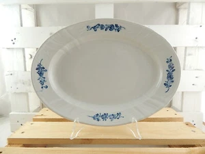 VINTAGE ROYAL COPENHAGEN PORCELLANA JULIANE MARIE VASSOIO TRAY BLUE FLOWER - Foto 1 di 5