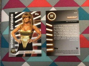 Marlena #R-54 -  2021 Topps WWE Women’s Division Roster - Picture 1 of 1