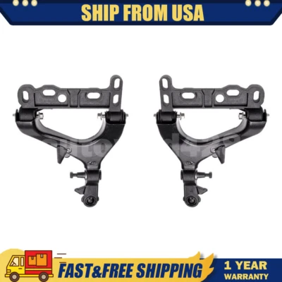 2X Dorman Front Lower Control Arm Ball Joint For Oldsmobile Bravada 2002 2003 - Image 1 of 4