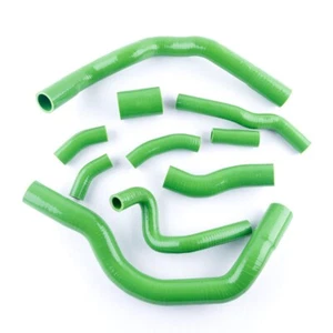Silicone Radiator Heater Hose Kit for 2001-2006 Mini Cooper S R52 R53 1.6L Green - Imagen 1 de 9