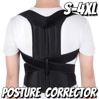 Lightweight and Breathable Back Support and Scoliosis Back Brace for Posture W/M - Image 1 of 4