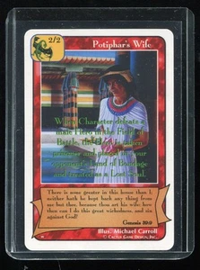 Redemption CCG The Women: Potiphar's Wife EC - Casi nuevo/como nuevo - Imagen 1 de 2