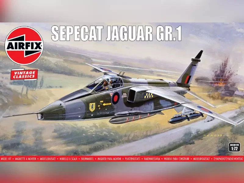 AIRFIX SEPECAT Jaguar GR.1 - 1/72 - AIRFIX A03011V - Photo 1/1