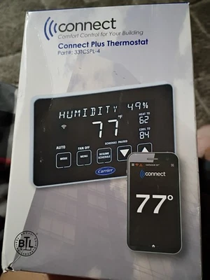 Termostato comercial Wifi Carrier Foto 1 de 4