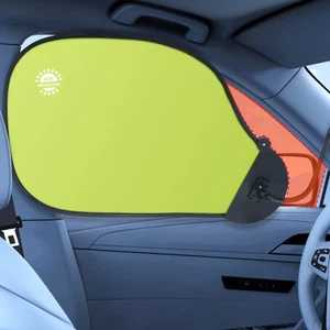 Foldable Car Window Sunshade Cover UV Protection Heat Insulation Shield Visor - Bild 1 von 11