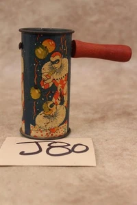 J80 VINTAGE FOR PARTS TC MADE IN USA TIN NOISE MAKER AS IS PARTY NEW YEARS LITHO - Picture 1 of 1