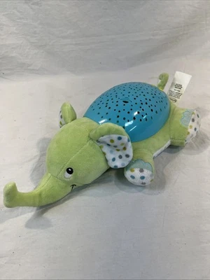 SwaddleMe Slumber Buddies elefante bebé proyector luz nocturna chupete verano Foto 1 de 4