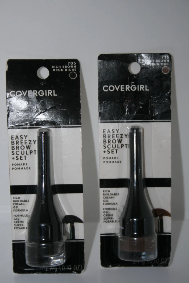 1 COVERGIRL EASY BREEZY BROW SCULPT + SET BOLD SCULPTED  Choose - Image 1 of 1
