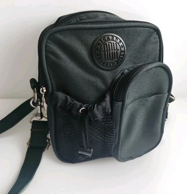 Carryon BAG-RICARDO BEVERLY HILLS Companion Pack Canvas Cross body Strap Vtg - Image 1 of 4