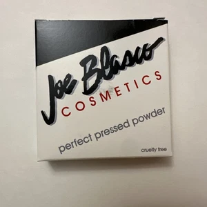 Joe Blasco Perfect Pressed Powder - Perfect Pressed Powder Light Finish .635 oz - Picture 1 of 4