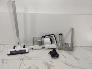 Amazon Basics 2 in 1 Akku Staubsauger mit Gleichstrommotor 150W 0,7L Weiß  - Bild 1 von 10