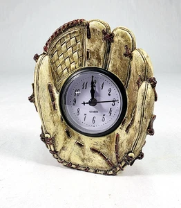 Baseball mittförmige Uhr Quarzwerk - Vintage/Retro Style - AA Batterie - Bild 1 von 7