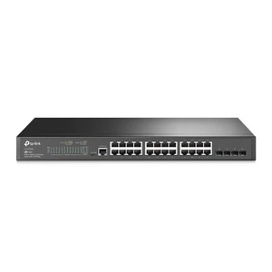 TP-Link JetStream 24-Port Gigabit L2 Managed Switch with 4 SFP Slots 24 Port L2/ - Picture 1 of 1