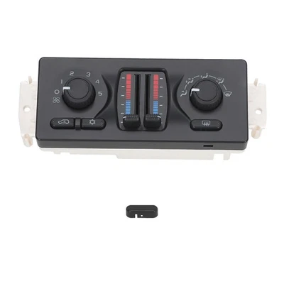 Panel de módulo de control climático de aire acondicionado 599-210XD para camioneta GMC 1500 2500 con CA manual Foto 1 de 4