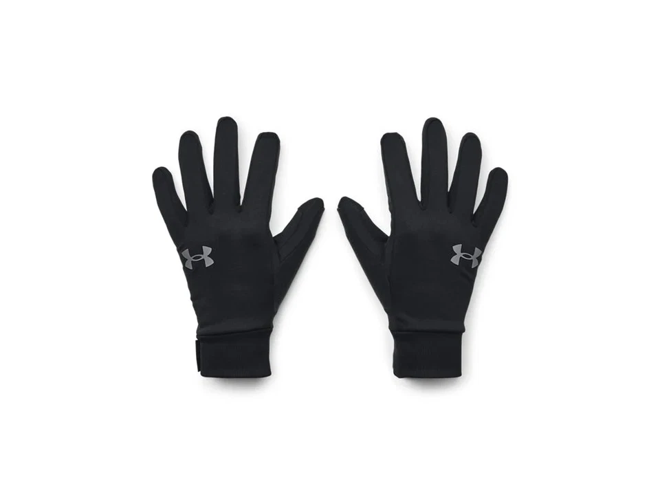 Guantes Under Armour para hombre UA Storm Liner - repelentes al agua - negros - 1377508 Foto 1 de 1
