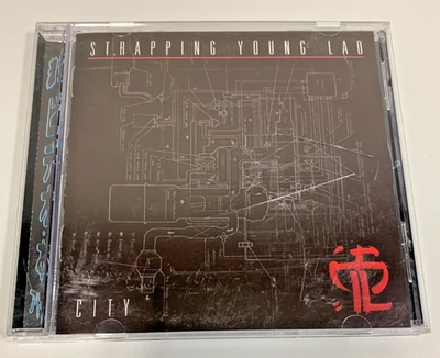 Strapping Young Lad - City (1997) - Century Records - Heavy Metal / Industrial - Image 1 of 3