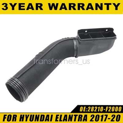 Tubo de admisión de aire del motor de 2,0 L 28210-F2000 para Hyundai Elantra 2017-2020 Foto 1 de 4