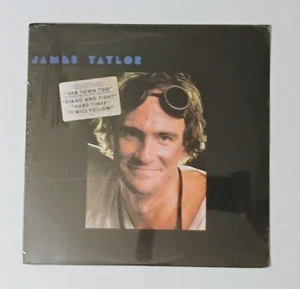SEALED James Taylor Dad Loves His Work 1981 ORIGINAL 1ST PRESSING HYPE STICKER - Picture 1 of 4