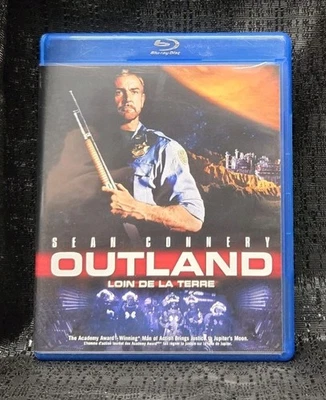 Outland 1981 Bluray Sean Connery - Image 1 of 4