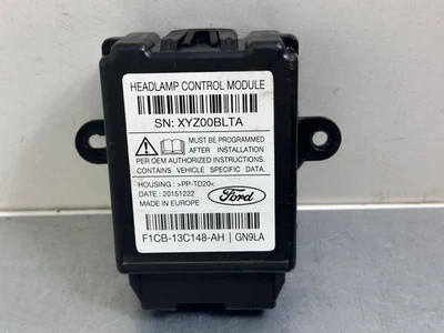 Ford C-MAX II 2017 modulo luce sensore luce F1CB13C148AH DEL11130 - Immagine 1 di 2