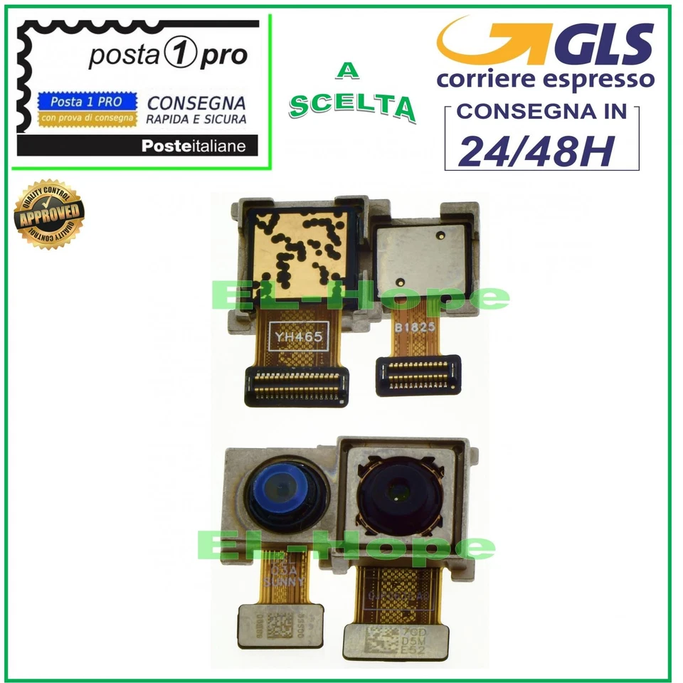 FOTOCAMERA BACK POSTERIORE HUAWEI MATE 10 LITE RNE-L01 RNE-L21 FLEX FLAT CAMERA - Immagine 1 di 1