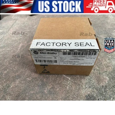 1pcs NUOVO ALLEN BRADLEY 1440-REX00-04RD XM-441 sigillo di fabbrica US Free Tax - Immagine 1 di 4