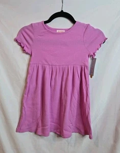 Cat & Jack Girls size 5T Mauve ribbed knit dress - Bild 1 von 5