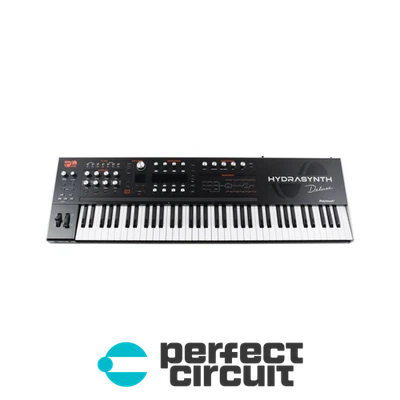 ASM Hydrasynth Deluxe Bi-Timbral Keyboard SYNTHESIZER - USED - PERFECT CIRCUIT - Image 1 of 4