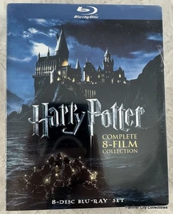 New Sealed Blu Ray Box Set Harry Potter Complete 8 Film Collection - Picture 1 of 3
