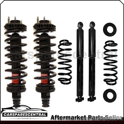 Monroe Complete Struts w/ Coil Spring Fits 2002 2003 2004 Chevrolet Trailblazer - Image 1 of 4