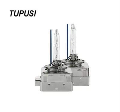 NEW D1S WhiteVision Plus 35W HID Xenon Car Headlight Auto Bulb 5000K White - Image 1 of 3