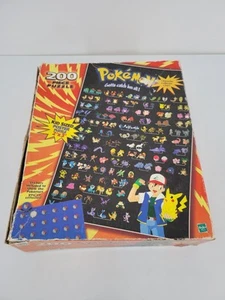 Vintage Pokemon Poster Puzzle 200 pc 3' x 2' Hasbro 1999 Incomplete - Picture 1 of 7