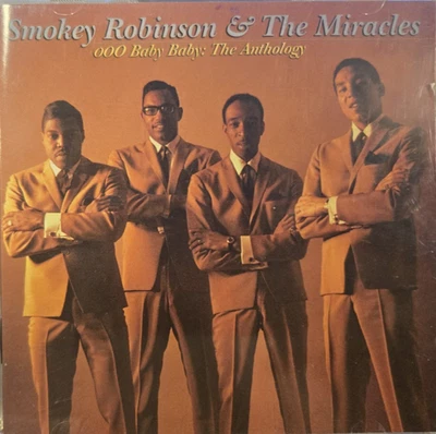 Smokey Robinson & The Miracles : Ooo Baby Bay The Anthology 2Disc Set - Audio CD Foto 1 de 2