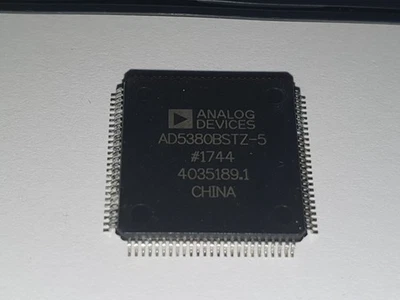 Analog Devices AD5380BSTZ-5 DAC 14BIT V-OUT 100LQFP - Image 1 of 4