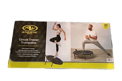 Athletic Works Circuit Trainer Trampoline 36" - Image 1 of 4