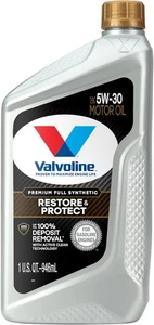 Valvoline Restore & Protect vollsynthetisches 5W-30 Motoröl 1 Quart 1 QT  - Bild 1 von 8