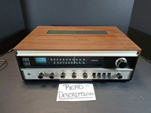 Amplificador Receptor Estéreo Fisher AM FM De Colección 126W Modelo 180 c 1974 - Imagen 1 de 16